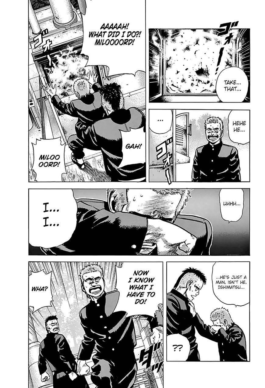 Rokudenashi Blues Chapter 170 - Page 17 in English