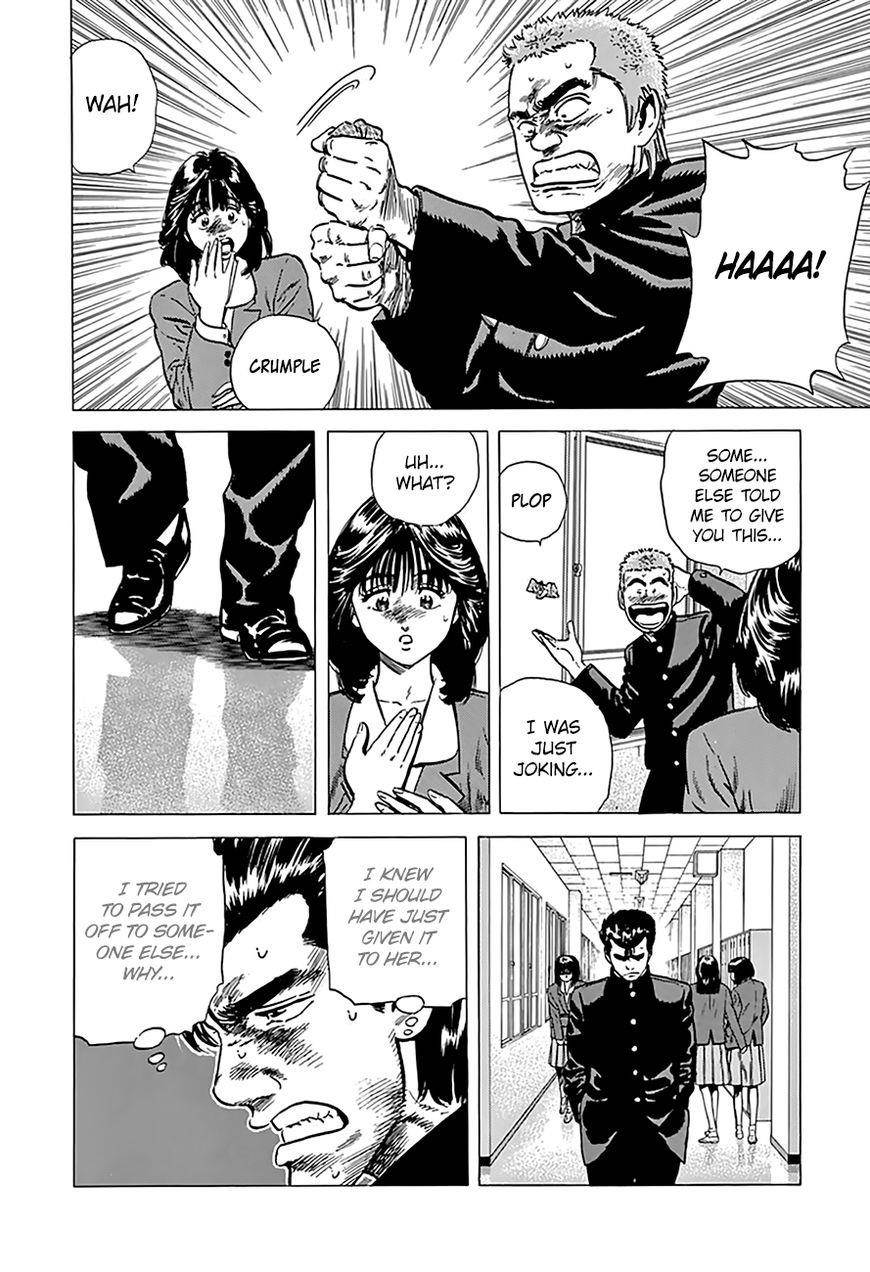 Rokudenashi Blues Chapter 170 - Page 19 in English