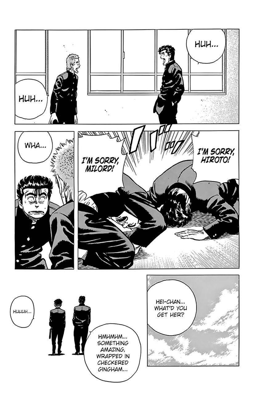 Rokudenashi Blues Chapter 170 - Page 20 in English