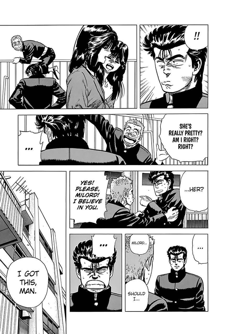 Rokudenashi Blues Chapter 170 - Page 8 in English