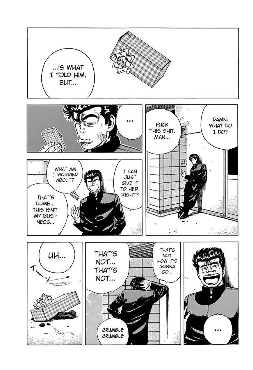 Rokudenashi Blues Chapter 170 - Page 9 in English