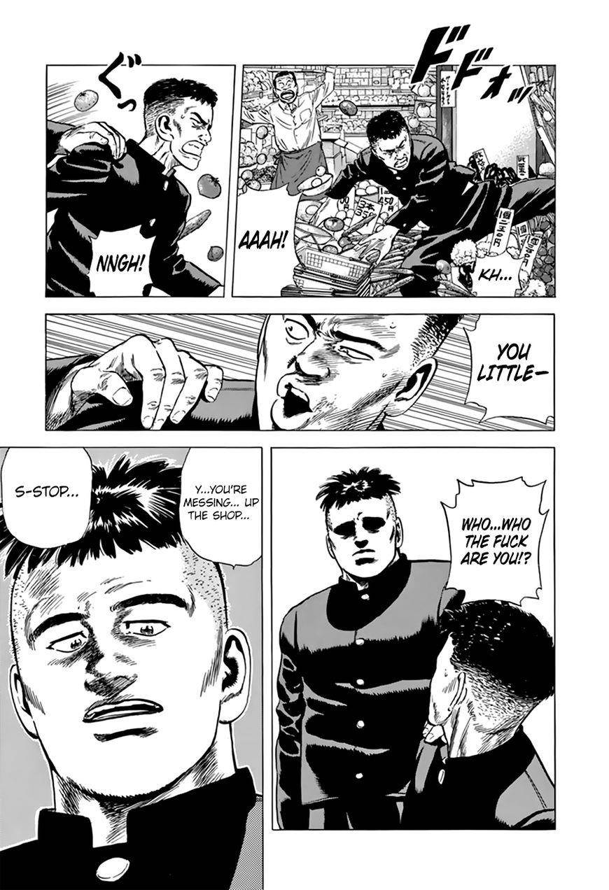 Rokudenashi Blues Chapter 171 - Page 10 in English