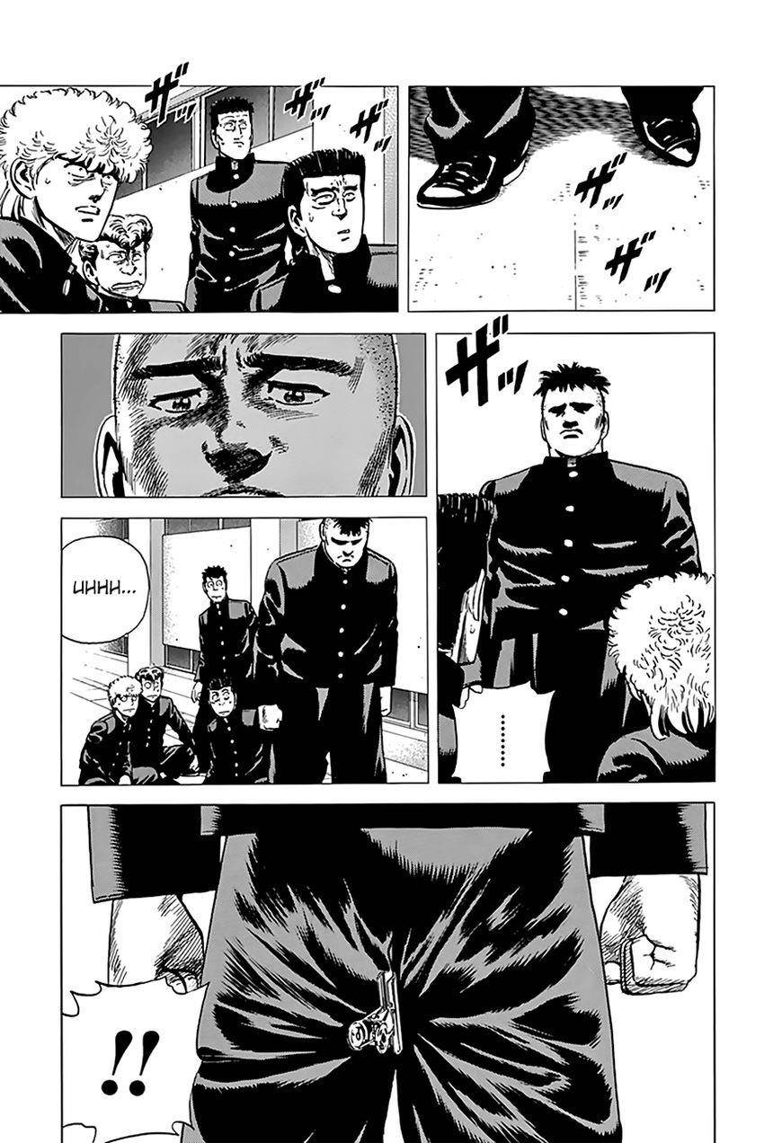 Rokudenashi Blues Chapter 171 - Page 18 in English
