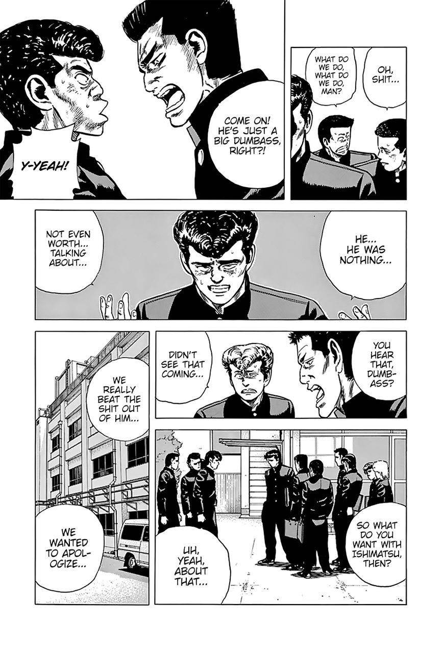 Rokudenashi Blues Chapter 172 - Page 5 in English