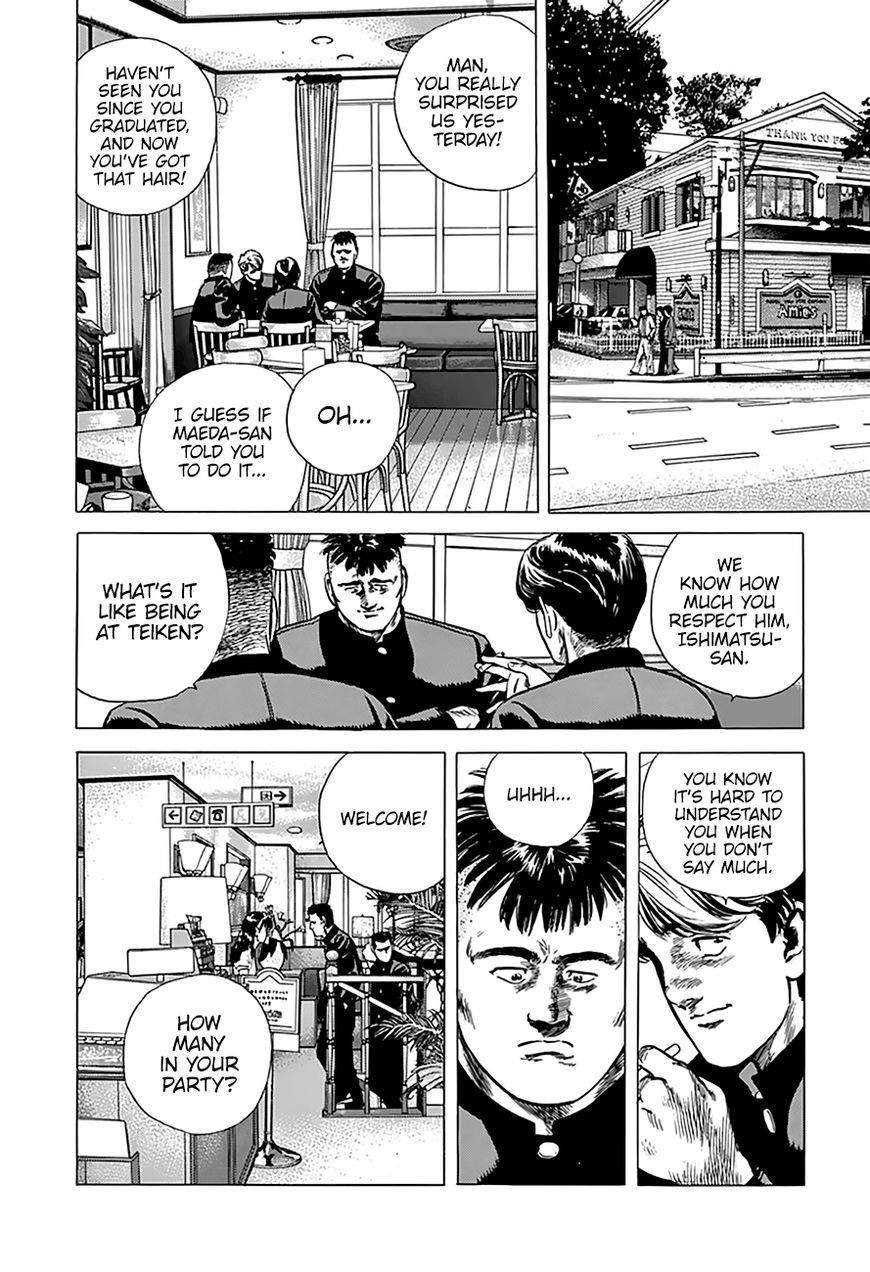 Rokudenashi Blues Chapter 172 - Page 6 in English