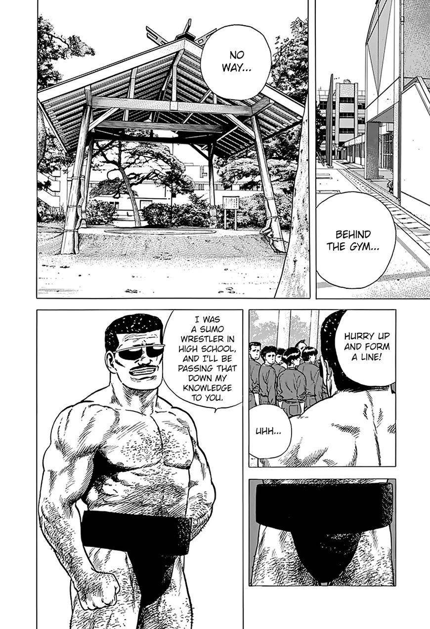 Rokudenashi Blues Chapter 173 - Page 7 in English