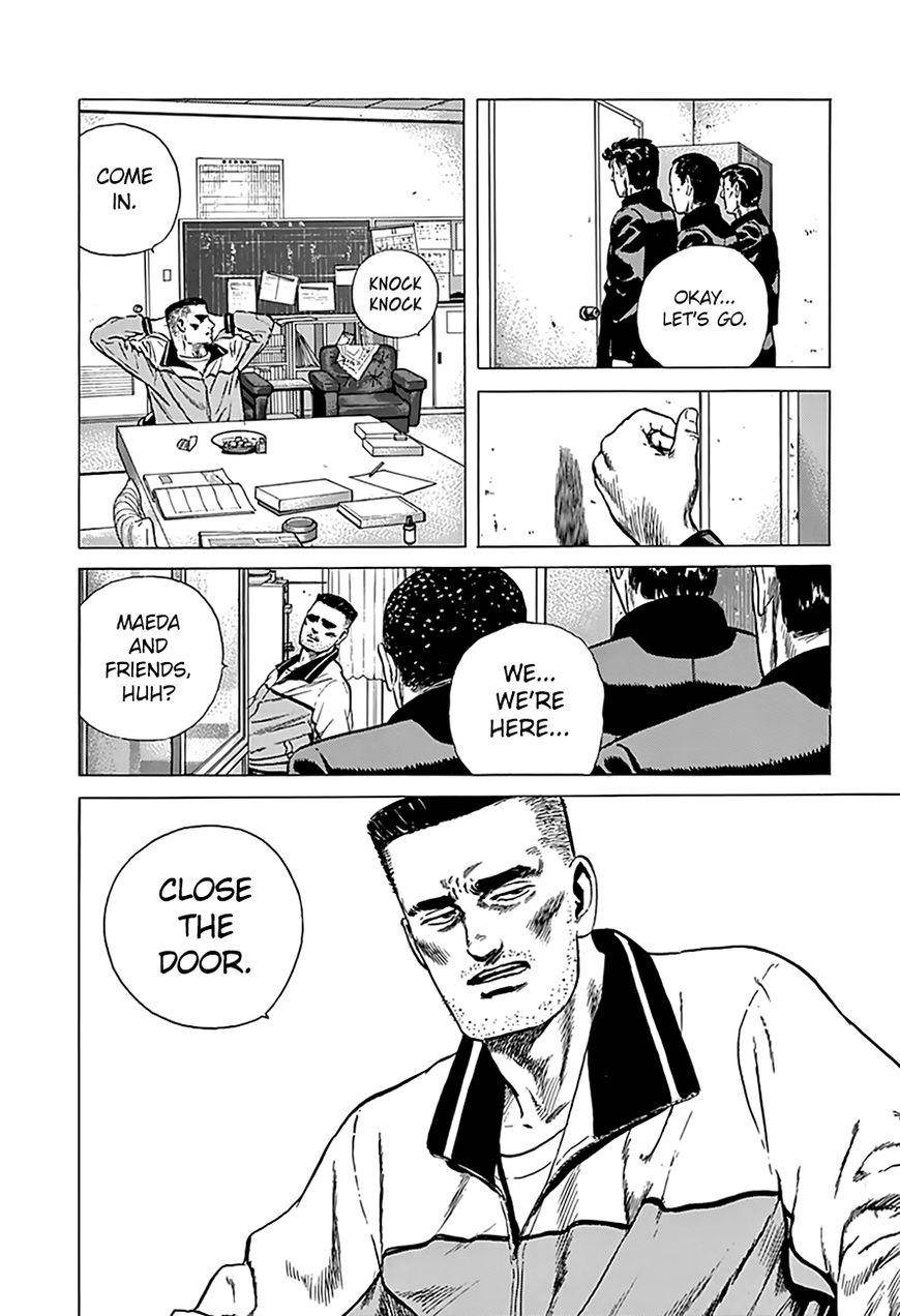 Rokudenashi Blues Chapter 174 - Page 11 in English