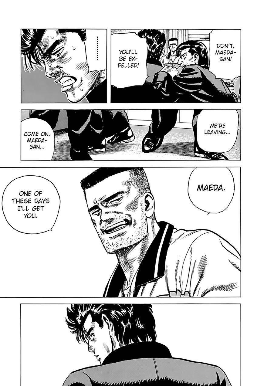 Rokudenashi Blues Chapter 174 - Page 20 in English