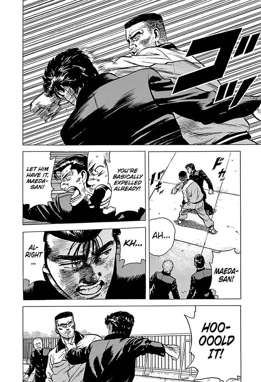 Rokudenashi Blues Chapter 176 - Page 19 in English