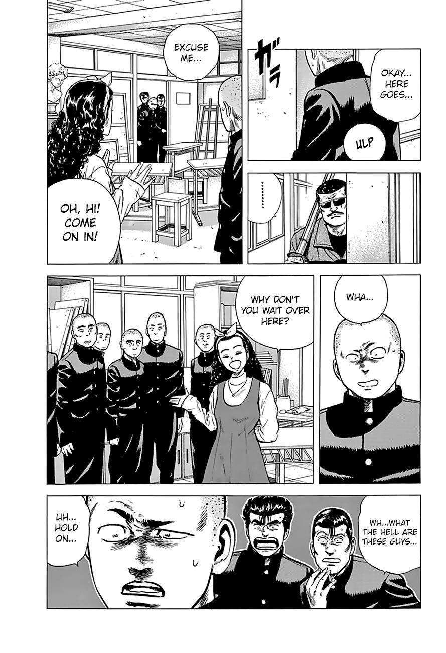 Rokudenashi Blues Chapter 178 - Page 15 in English