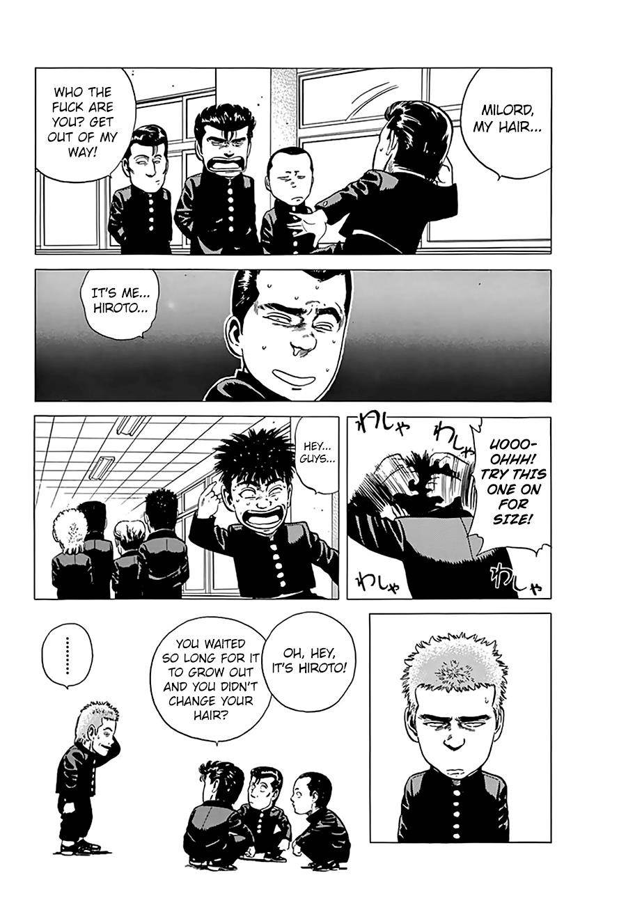Rokudenashi Blues Chapter 179 - Page 10 in English