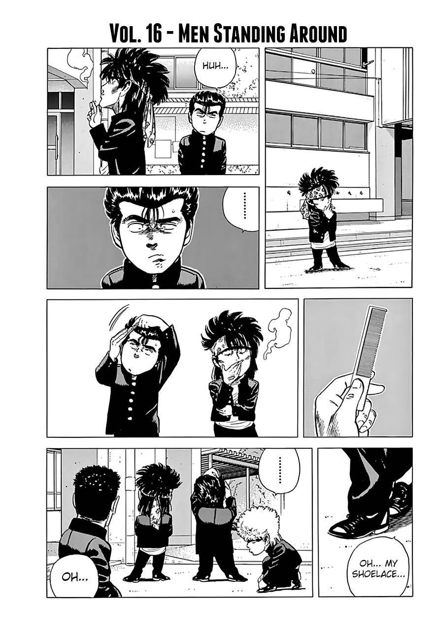 Rokudenashi Blues Chapter 179 - Page 13 in English