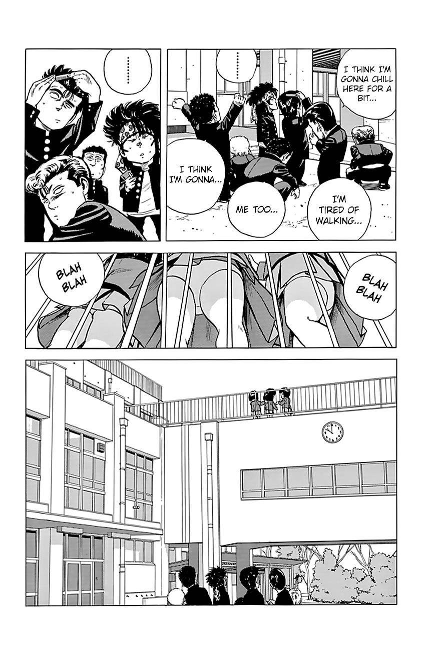 Rokudenashi Blues Chapter 179 - Page 14 in English