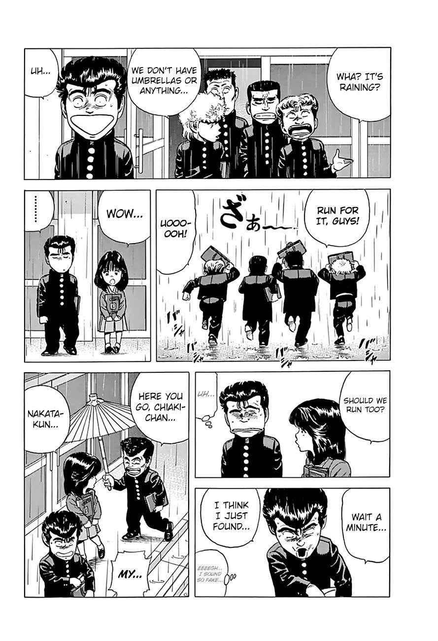 Rokudenashi Blues Chapter 179 - Page 18 in English