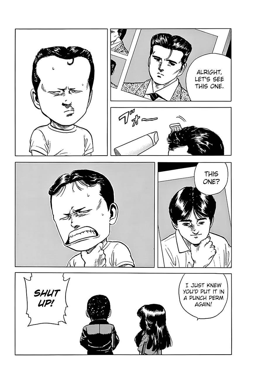 Rokudenashi Blues Chapter 179 - Page 8 in English