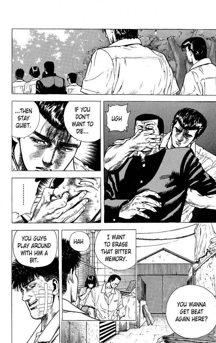 Rokudenashi Blues Chapter 18 - Page 10 in English