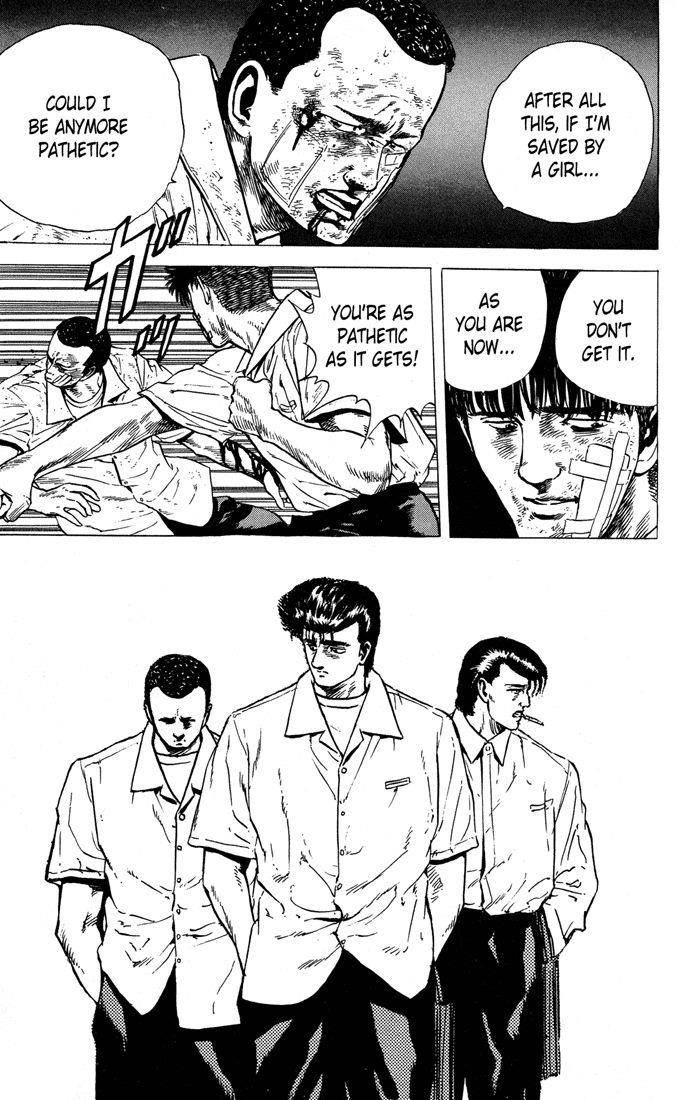Rokudenashi Blues Chapter 18 - Page 15 in English