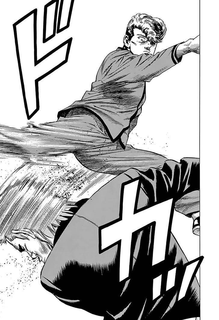 Rokudenashi Blues Chapter 182 - Page 25 in English