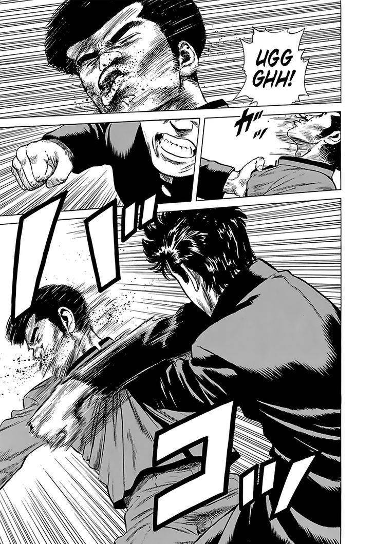 Rokudenashi Blues Chapter 183 - Page 15 in English