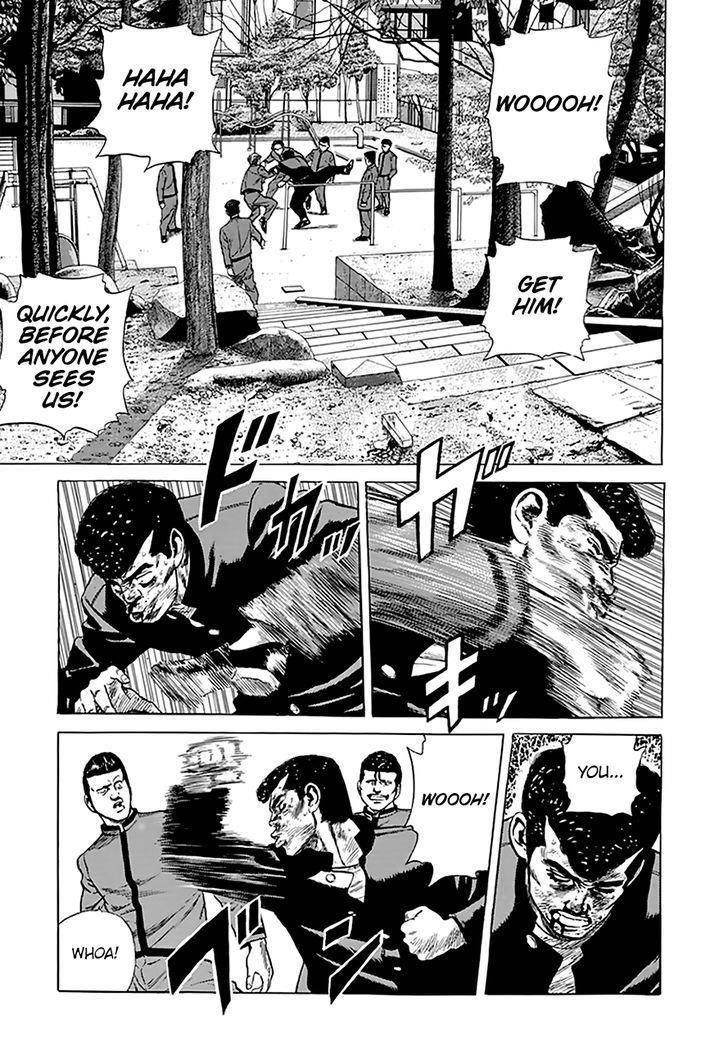 Rokudenashi Blues Chapter 187 - Page 11 in English