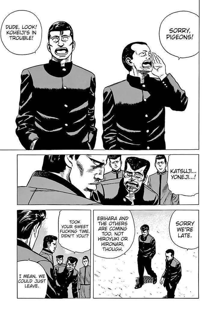 Rokudenashi Blues Chapter 187 - Page 13 in English