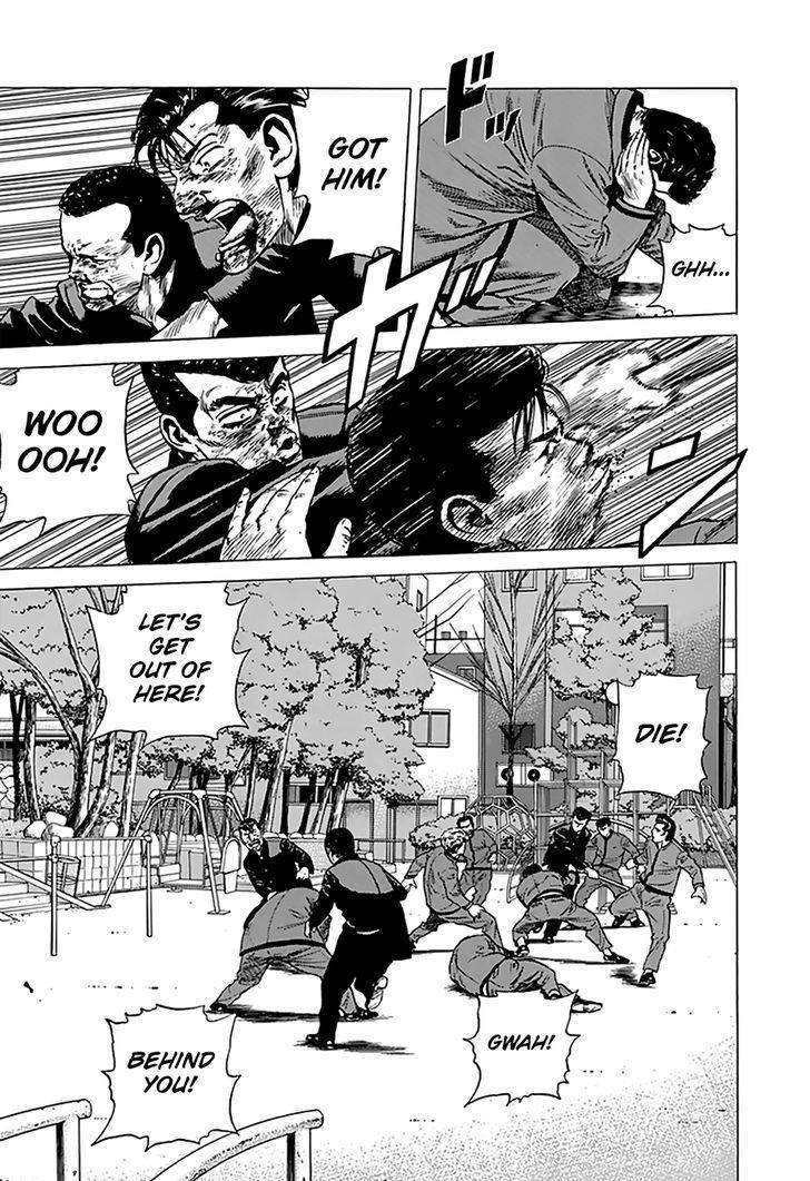 Rokudenashi Blues Chapter 188 - Page 10 in English