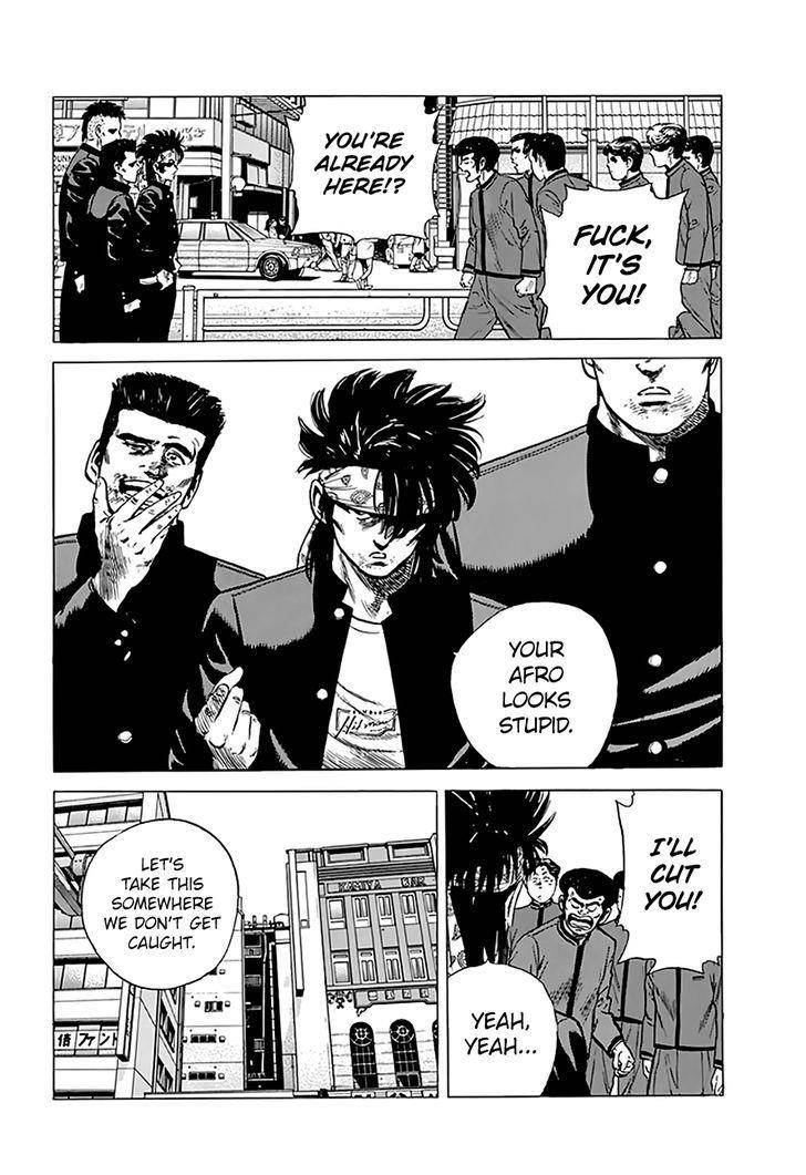 Rokudenashi Blues Chapter 188 - Page 12 in English