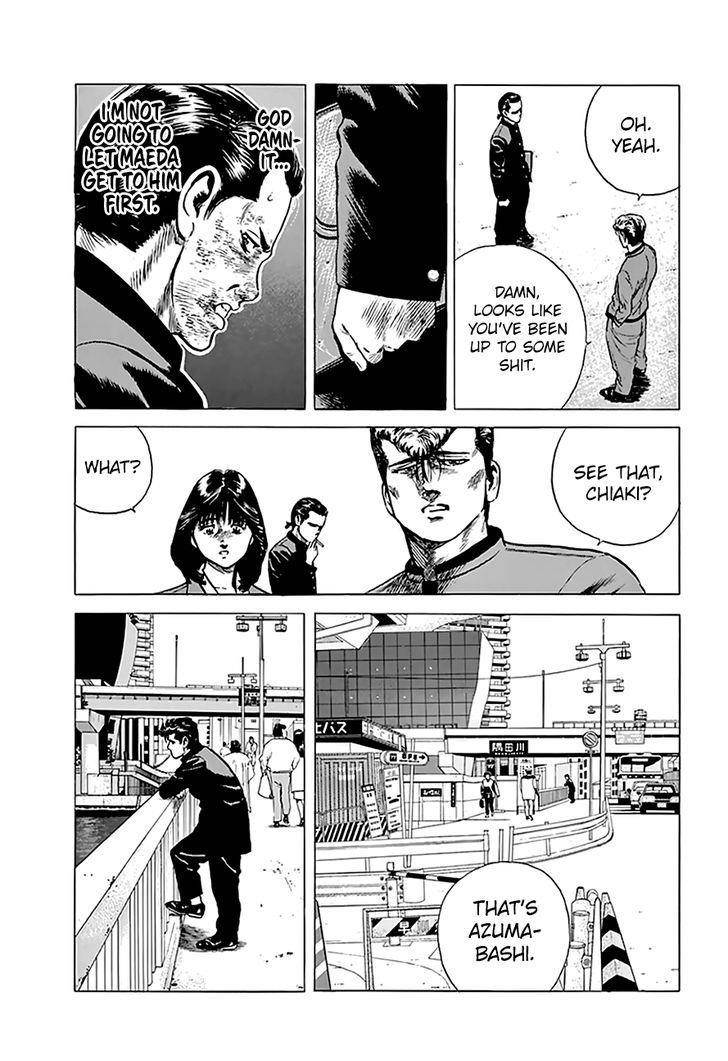 Rokudenashi Blues Chapter 188 - Page 15 in English
