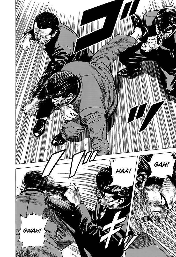 Rokudenashi Blues Chapter 188 - Page 9 in English