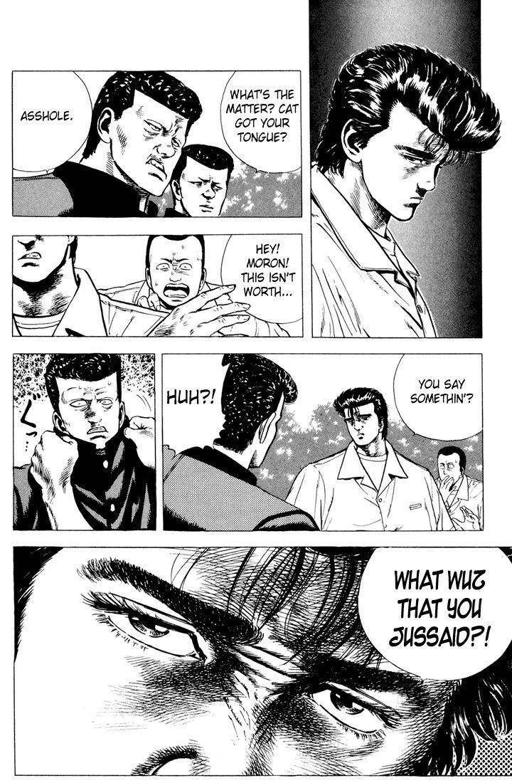 Rokudenashi Blues Chapter 19 - Page 12 in English