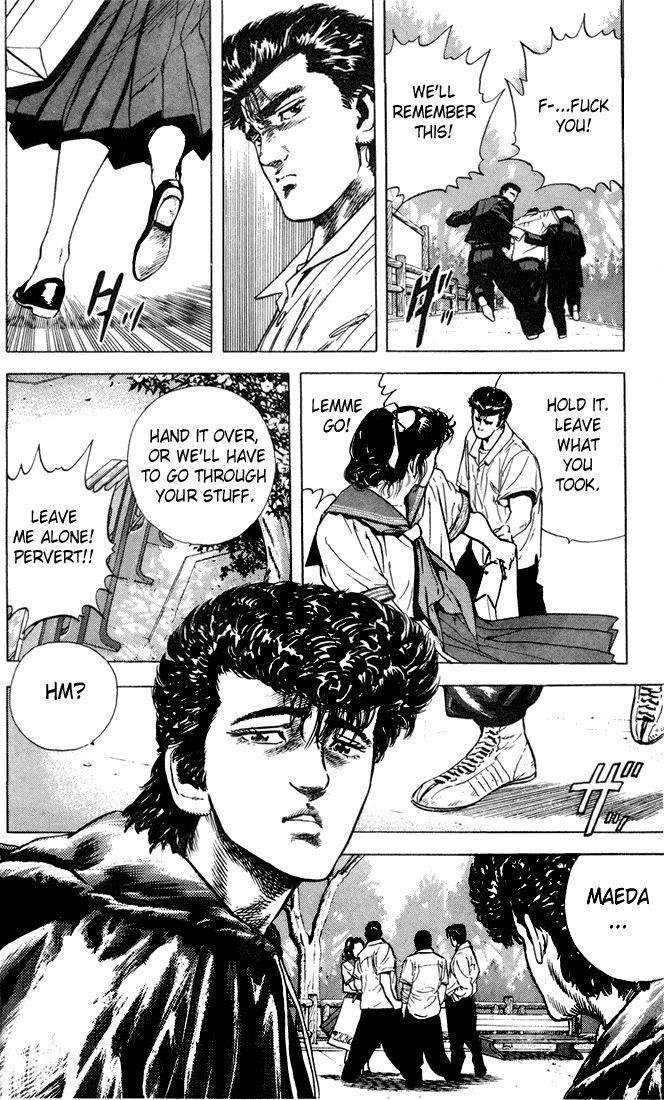 Rokudenashi Blues Chapter 19 - Page 16 in English