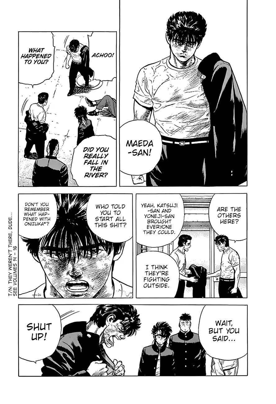 Rokudenashi Blues Chapter 190 - Page 8 in English