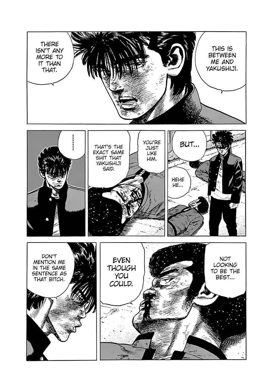 Rokudenashi Blues Chapter 190 - Page 9 in English