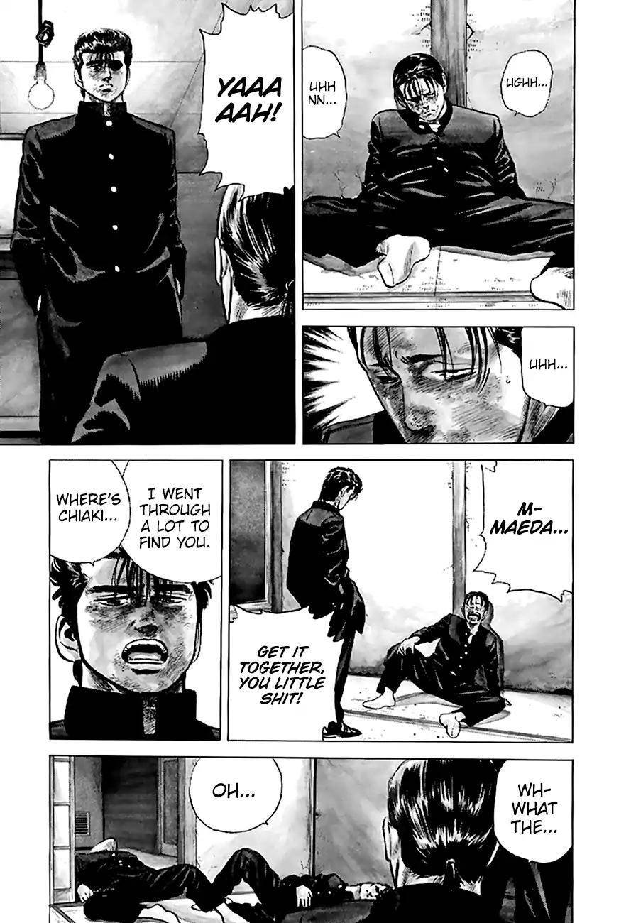 Rokudenashi Blues Chapter 191 - Page 11 in English
