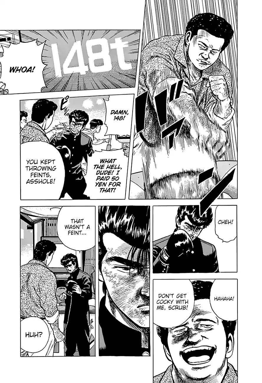 Rokudenashi Blues Chapter 192 - Page 13 in English