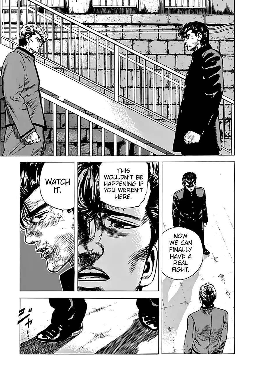Rokudenashi Blues Chapter 193 - Page 16 in English