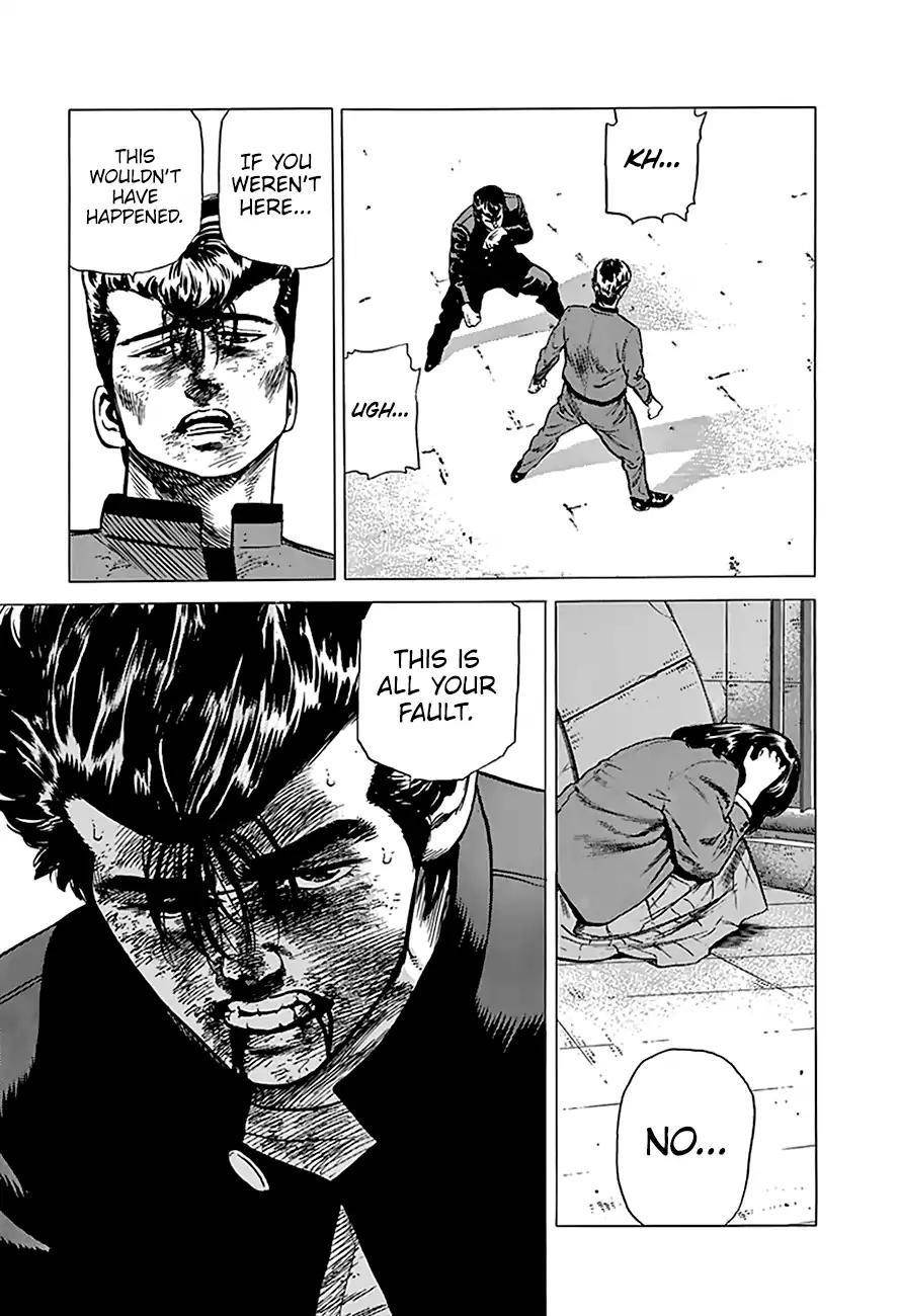 Rokudenashi Blues Chapter 193 - Page 22 in English