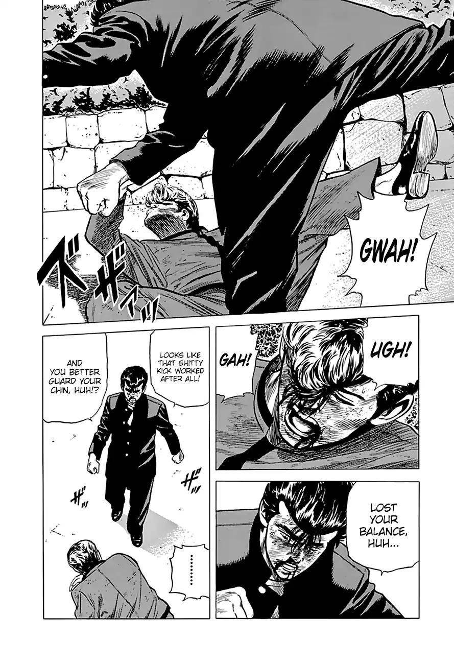 Rokudenashi Blues Chapter 194 - Page 12 in English