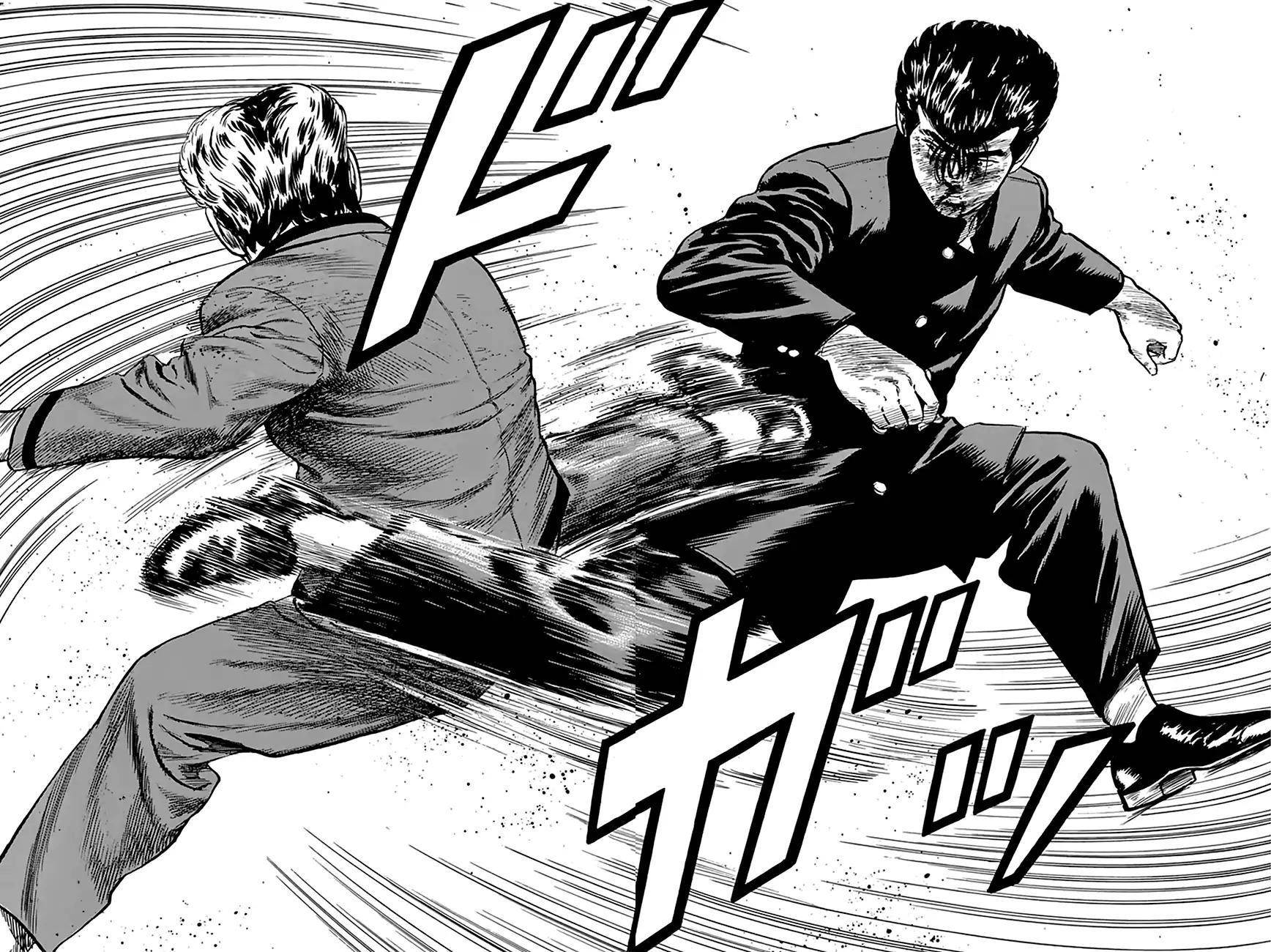 Rokudenashi Blues Chapter 194 - Page 14 in English