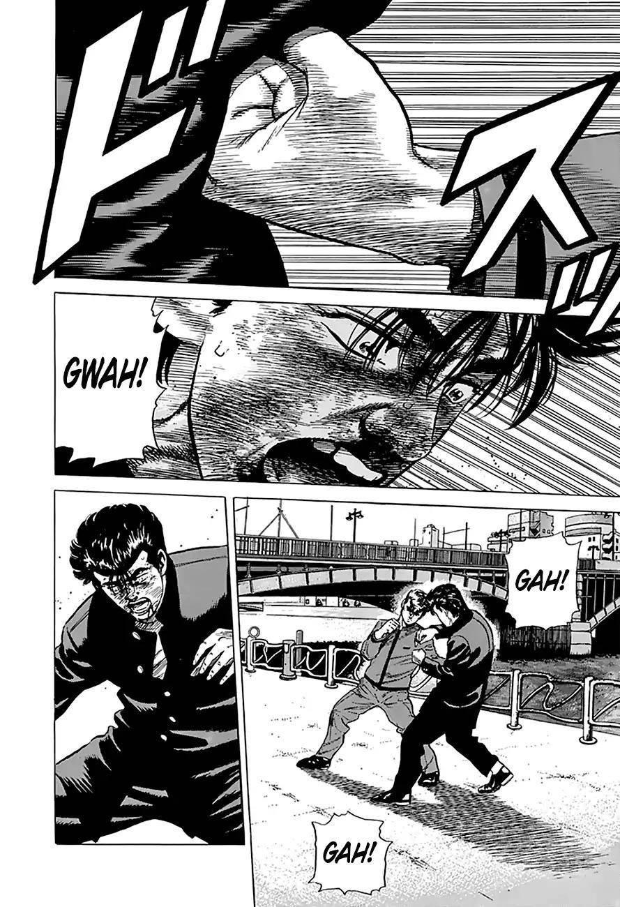 Rokudenashi Blues Chapter 194 - Page 6 in English