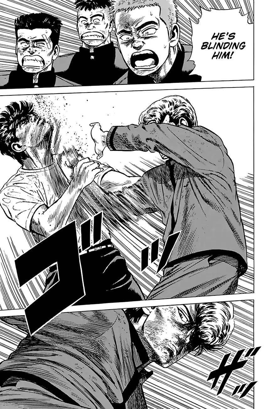 Rokudenashi Blues Chapter 195 - Page 15 in English