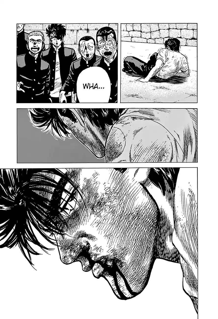 Rokudenashi Blues Chapter 195 - Page 21 in English