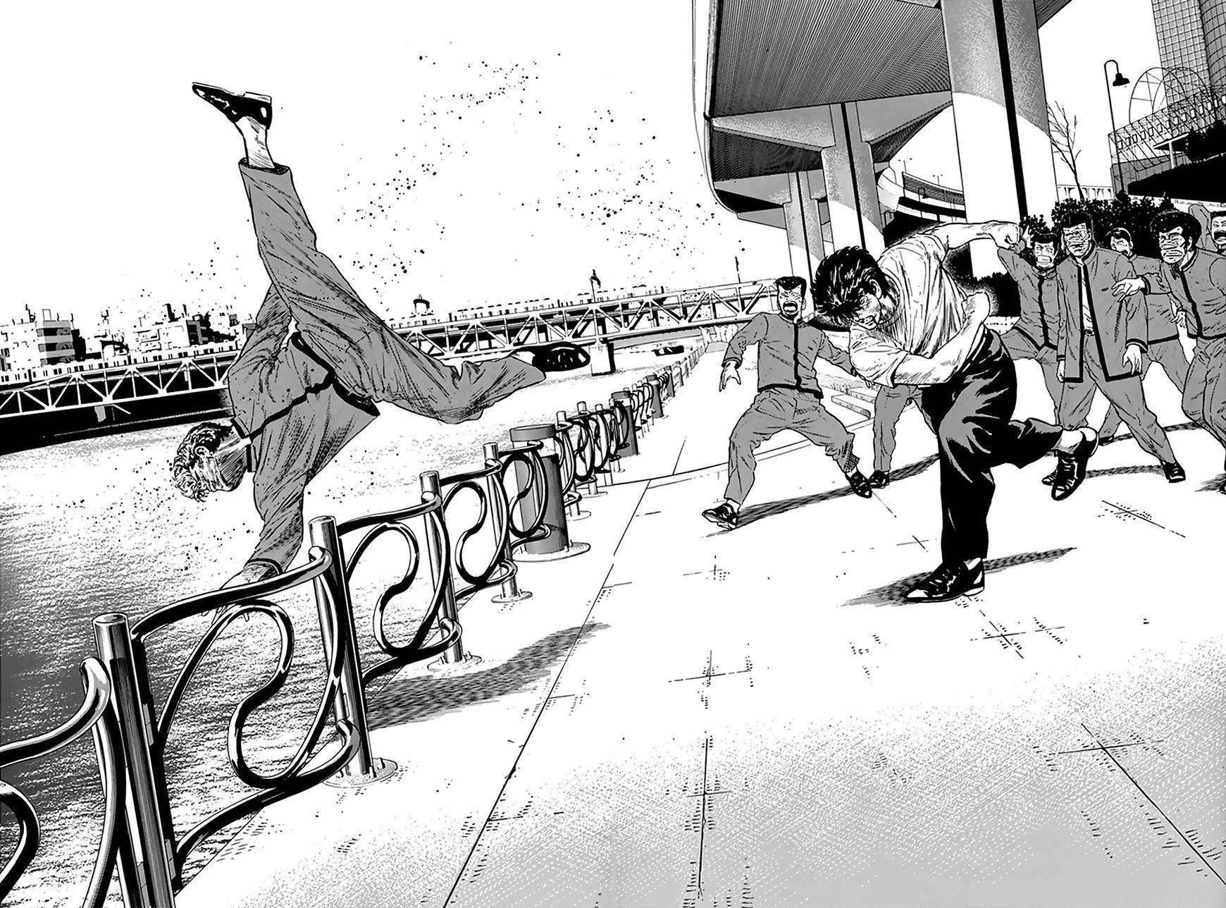 Rokudenashi Blues Chapter 196 - Page 15 in English