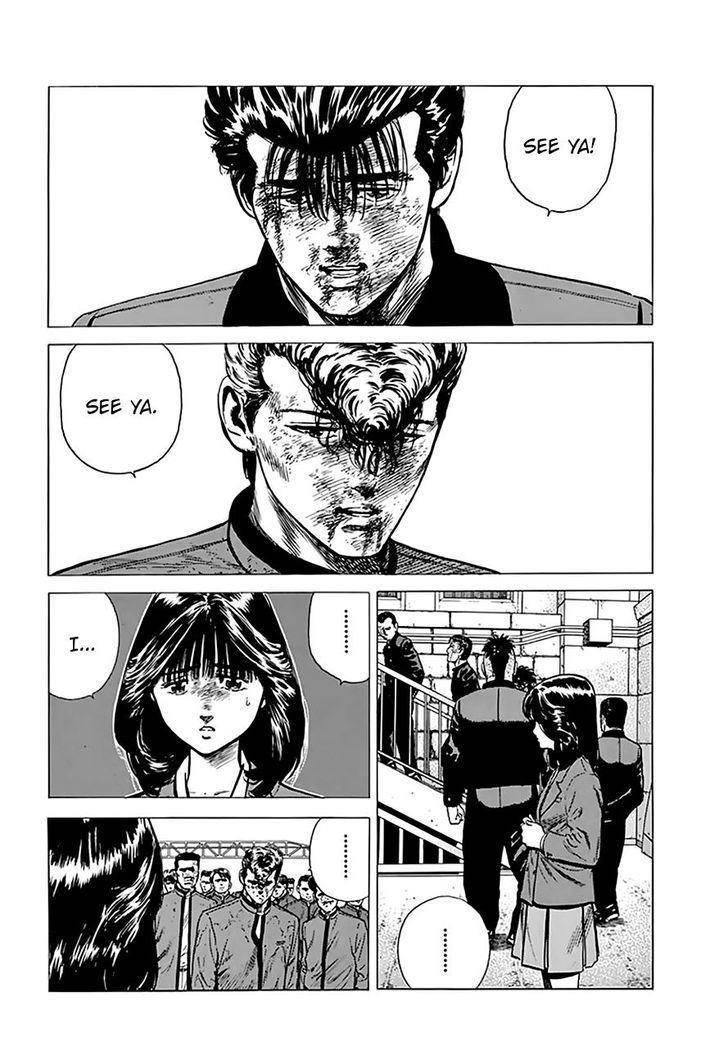 Rokudenashi Blues Chapter 197 - Page 15 in English