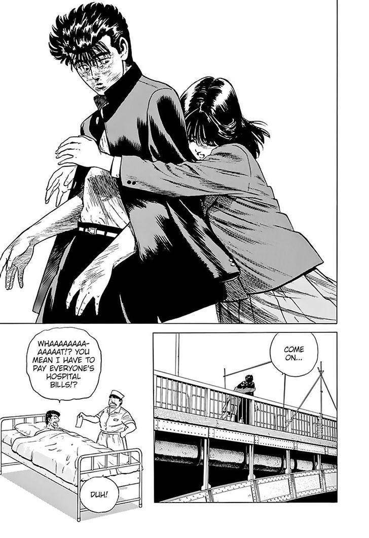 Rokudenashi Blues Chapter 197 - Page 19 in English