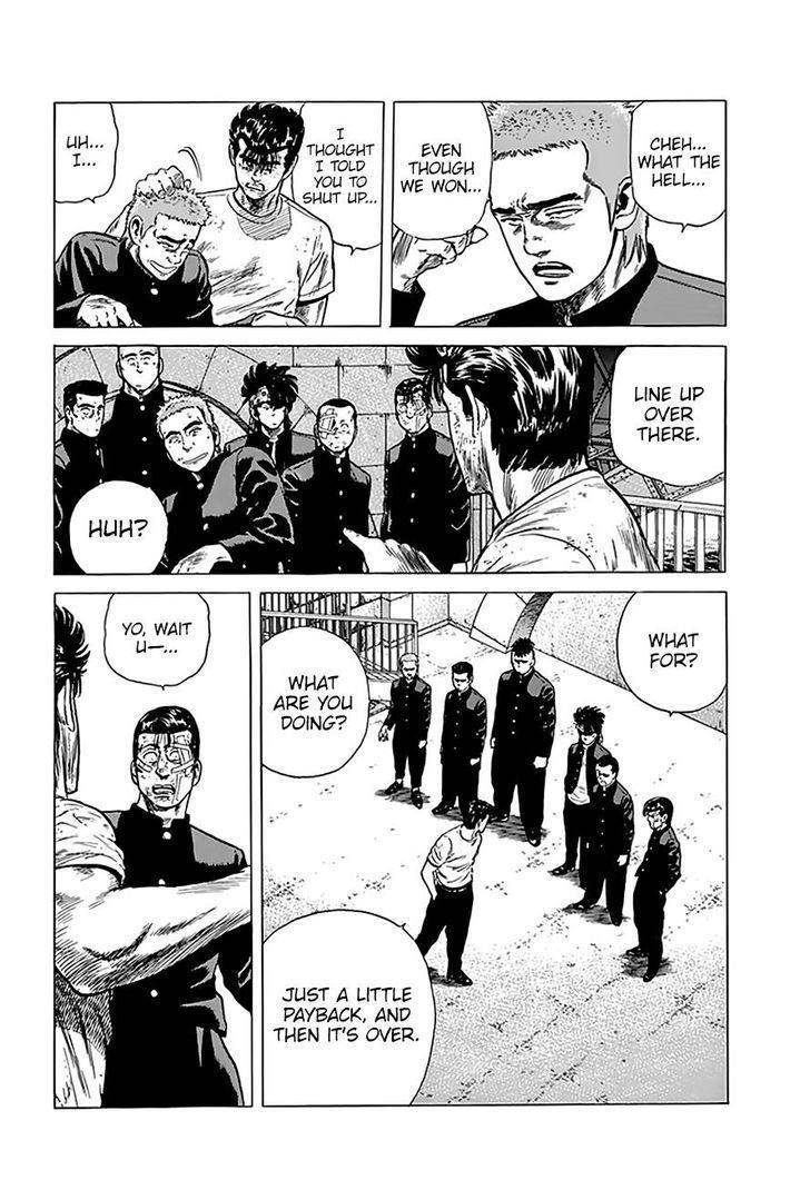 Rokudenashi Blues Chapter 197 - Page 9 in English