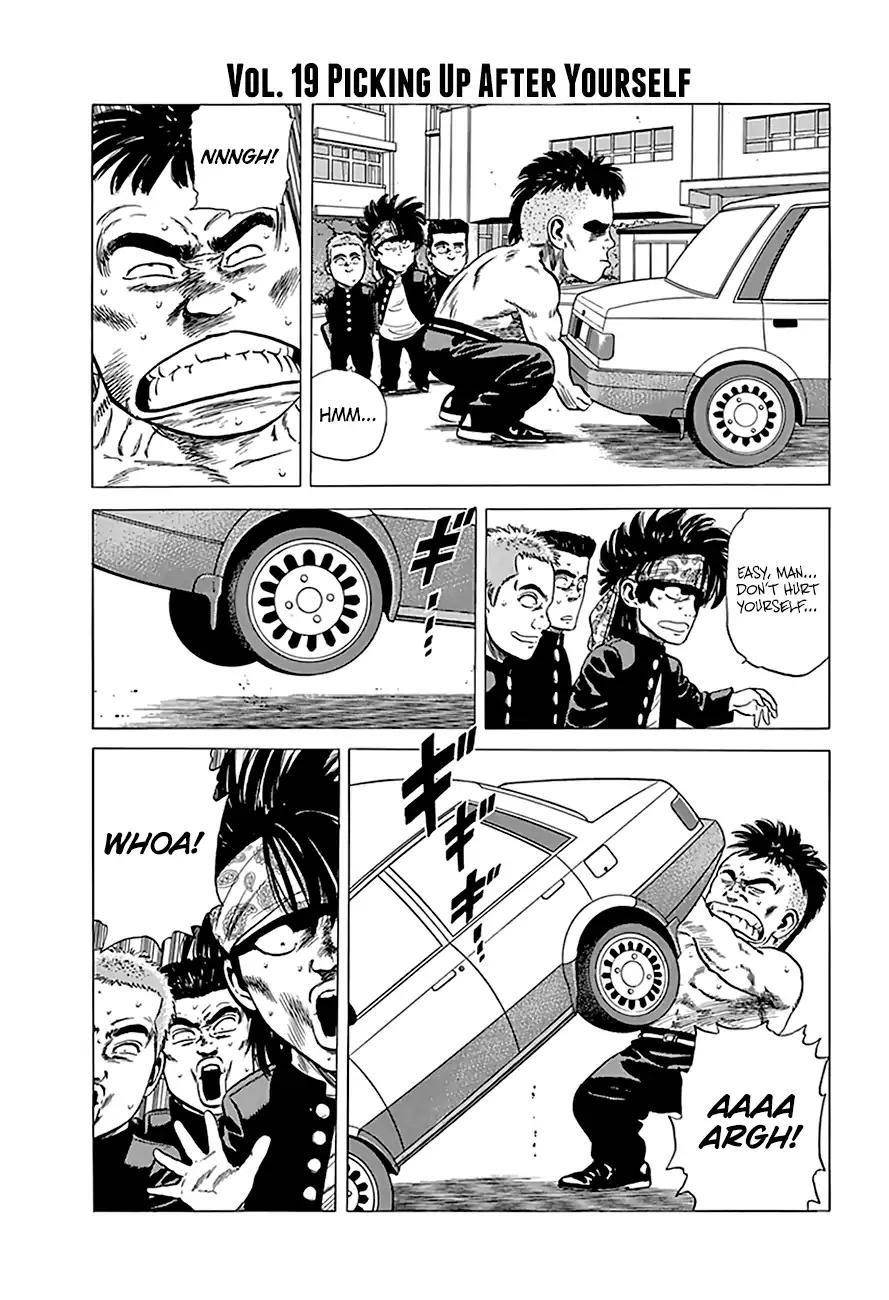 Rokudenashi Blues Chapter 198 - Page 7 in English