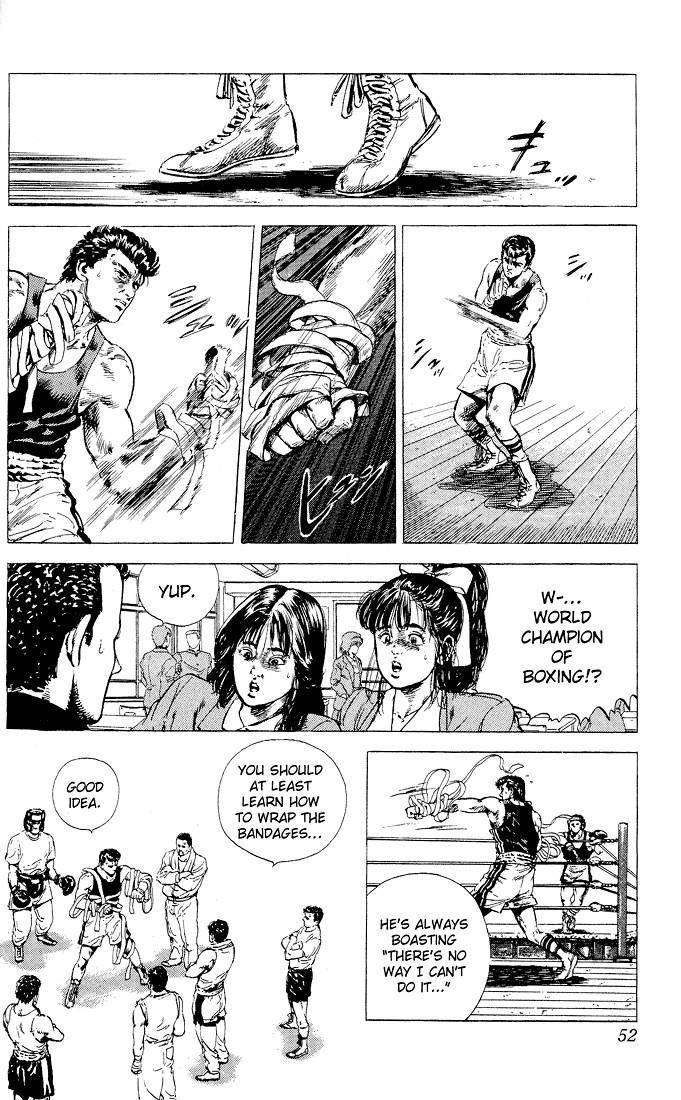 Rokudenashi Blues Chapter 2 - Page 15 in English