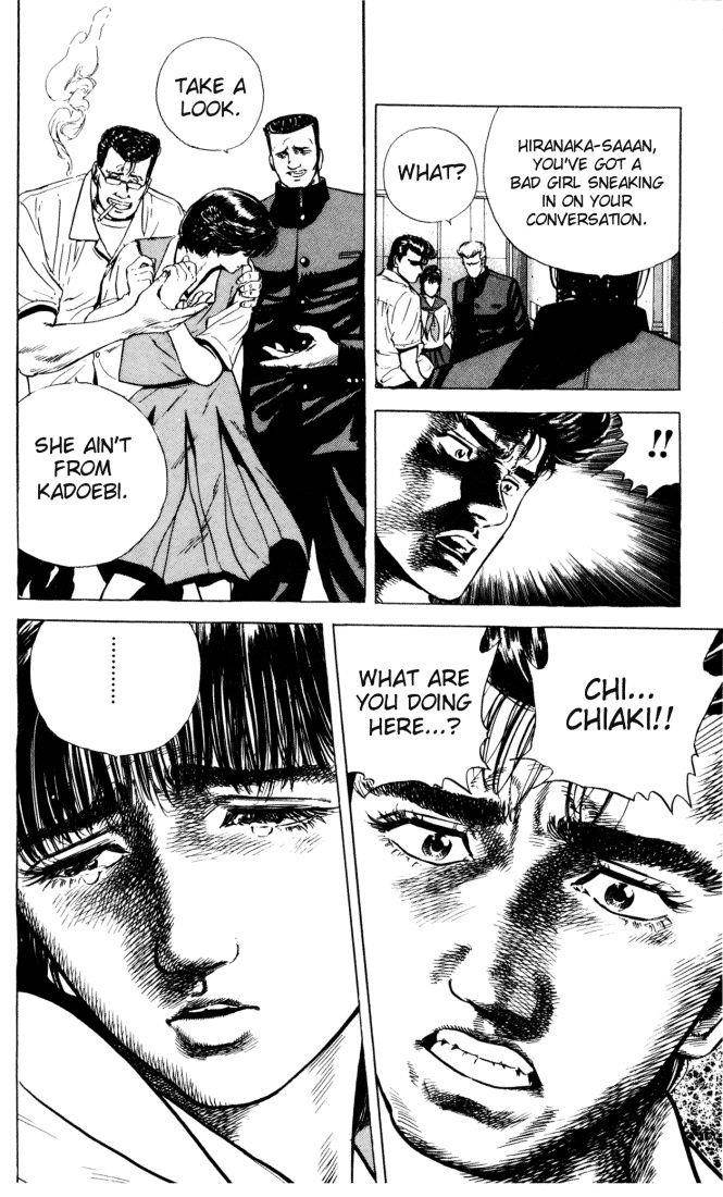 Rokudenashi Blues Chapter 20 - Page 19 in English