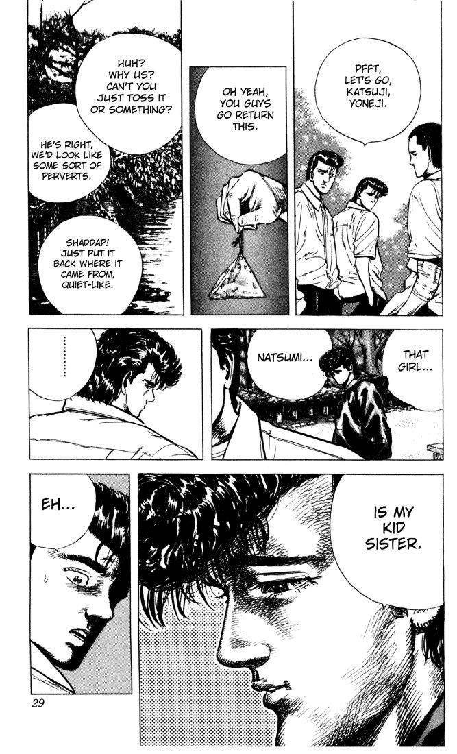 Rokudenashi Blues Chapter 20 - Page 4 in English